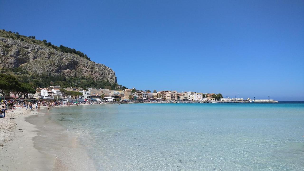 Appartement Mondello Manick Mare à Palerme Extérieur photo