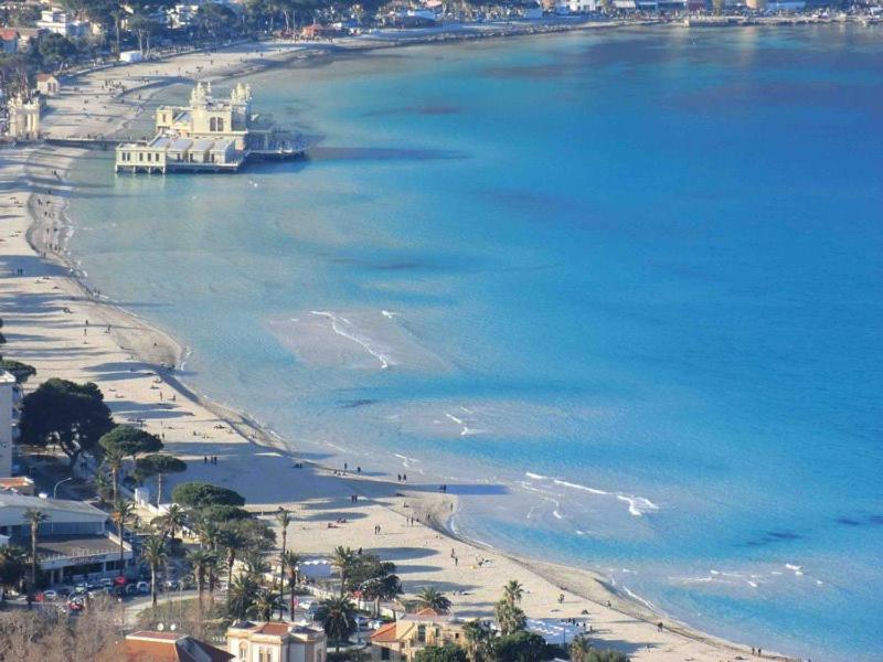 Appartement Mondello Manick Mare à Palerme Extérieur photo